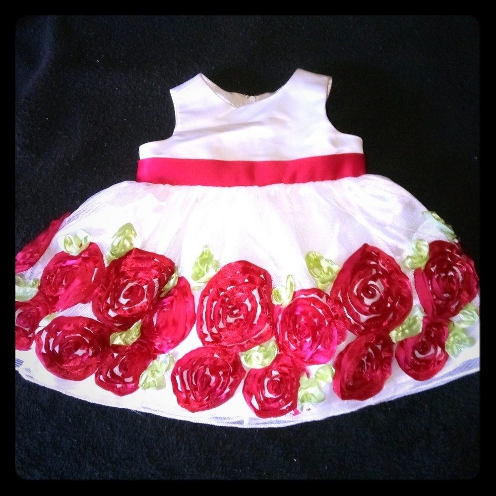 Rosey formal baby dress